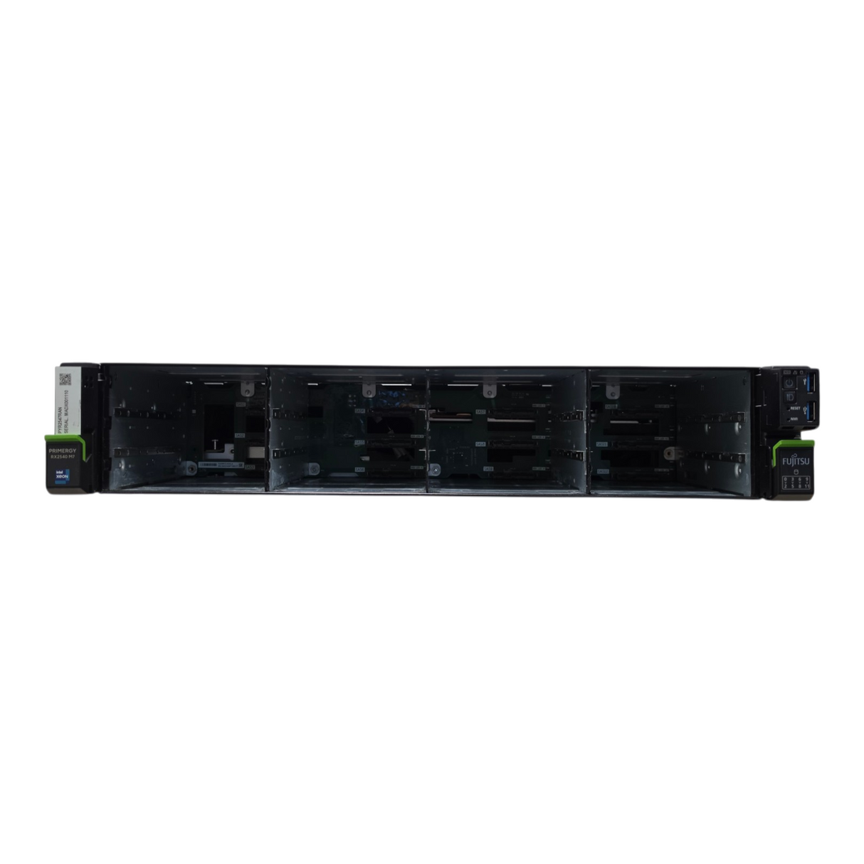 Fujitsu Primergy RX2540 M7 2x 4/5th Gen Scalable 32-DIMM 12-Bay 2U CTO Server