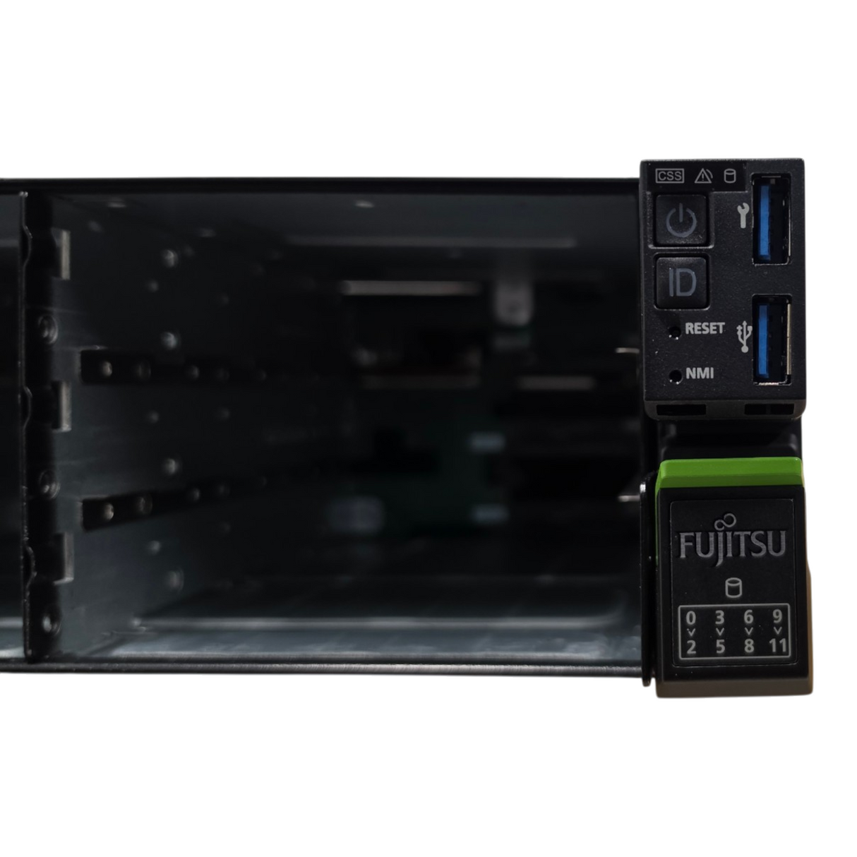 Fujitsu Primergy RX2540 M7 2x 4/5th Gen Scalable 32-DIMM 12-Bay 2U CTO Server