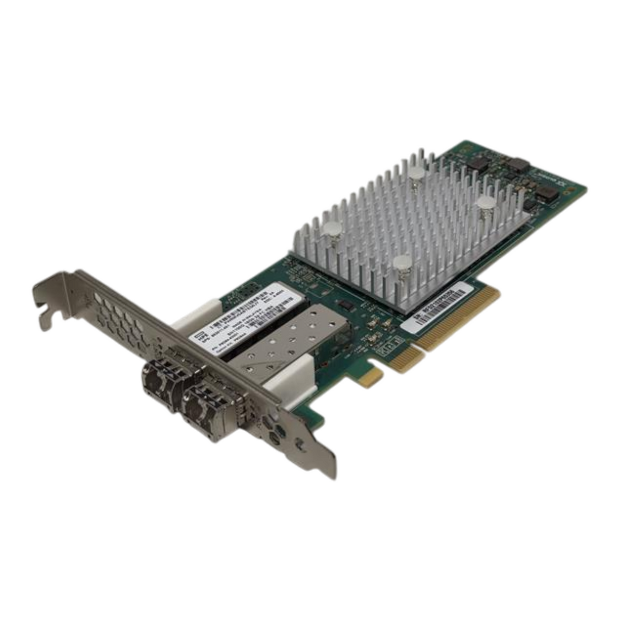 HPE StoreFabric SN1100Q Dual Port 16G FC FH Host Bus Adapter P9D94A 853011-001