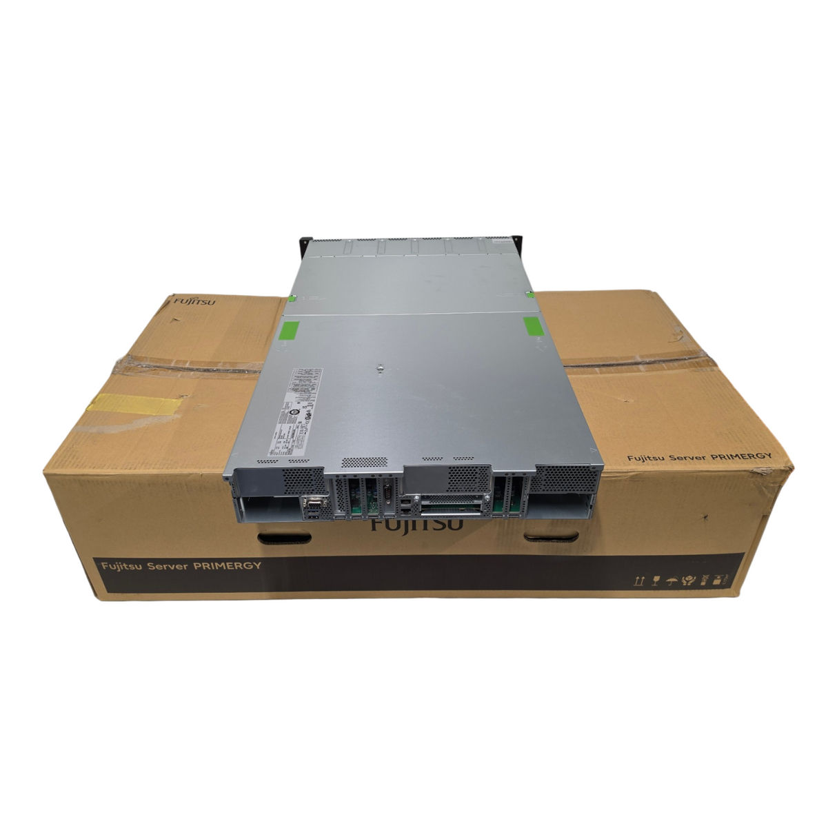 NEW Fujitsu Primergy RX2540 M7 2x 4/5th Gen Scalable 32-DIMM 16Bay 2U CTO Server