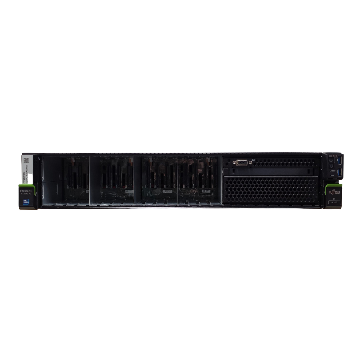 NEW Fujitsu Primergy RX2540 M7 2x 4/5th Gen Scalable 32-DIMM 16Bay 2U CTO Server