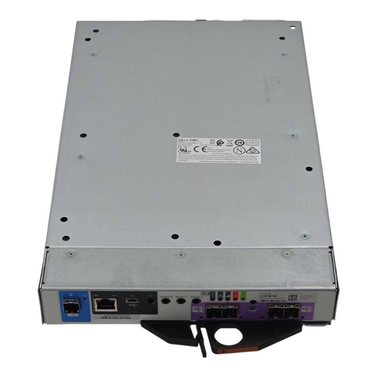 Dell FXGPW PowerVault ME4012 ME4024 ME4084 12G SAS 8GB Cache Storage Controller