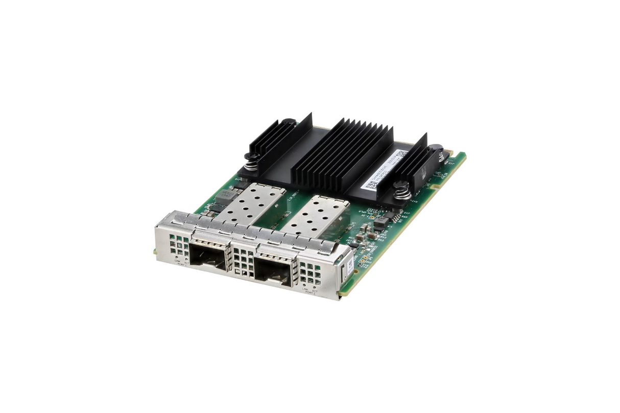 New Dell Mellanox CX562A ConnectX-5 2x 25G SFP28 OCP 3.0 Ethernet Adapter 4TRD3