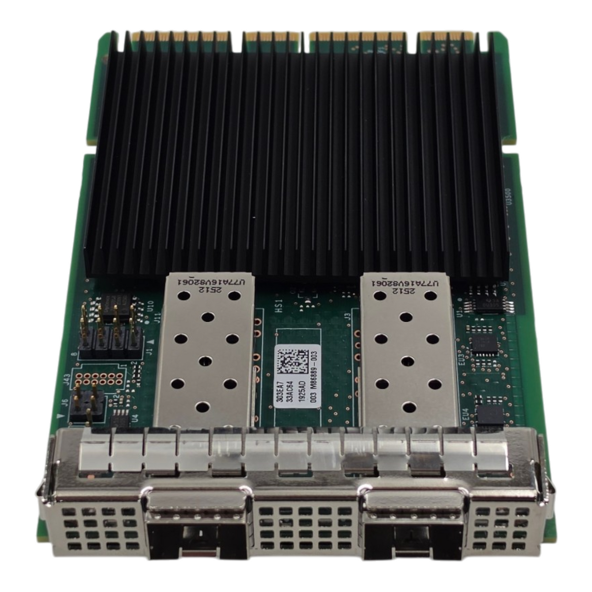 NEW Dell PWH3C Intel E810-XXVDA2 SFP28 2x 25/10/1GbE OCPv3 Network Adapter