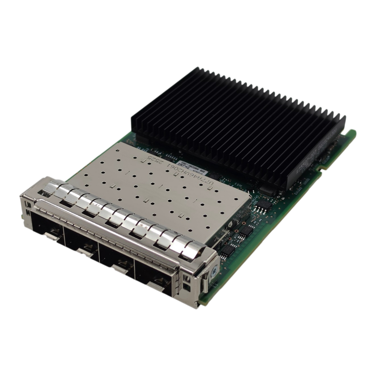 NEW Dell Y4VV5 Intel E810-XXVDA4 SFP28 4x 25/10/1GbE OCPv3 Network Adapter