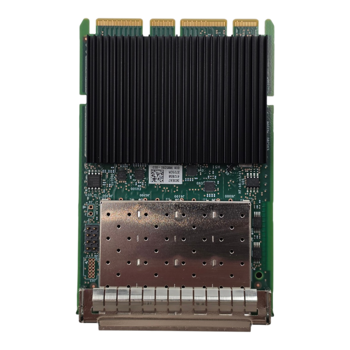 NEW Dell Y4VV5 Intel E810-XXVDA4 SFP28 4x 25/10/1GbE OCPv3 Network Adapter