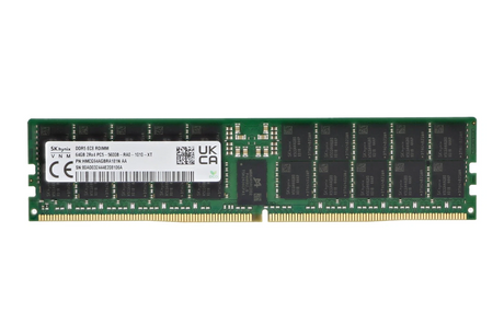 New SK Hynix 64GB 2RX4 PC5-5600B-R DDR5-44800 ECC RDIMM Memory HMCG94AGBRA181N
