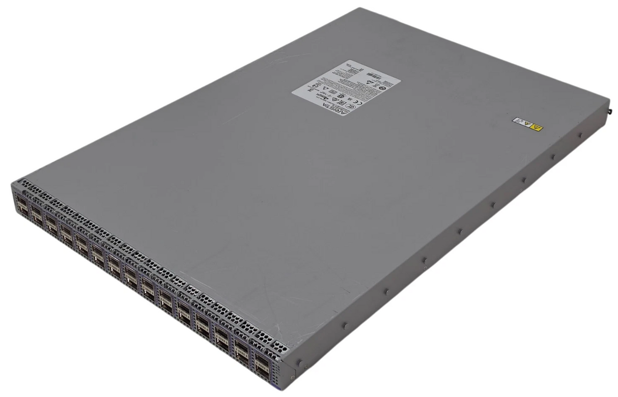 Arista DCS-7280CR2A-30 30x 100Gb QSFP28 Ports 5x Fan 2x PSU EOS 4.33.3 1F F2B