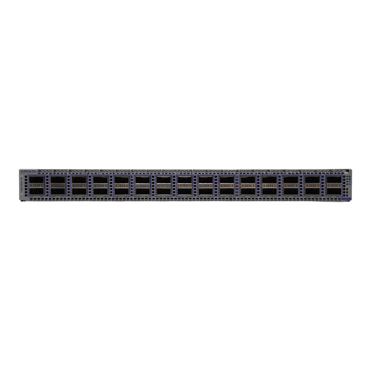 Arista DCS-7280CR2A-30 30x 100Gb QSFP28 Ports 5x Fan 2x PSU EOS 4.33.3 1F F2B