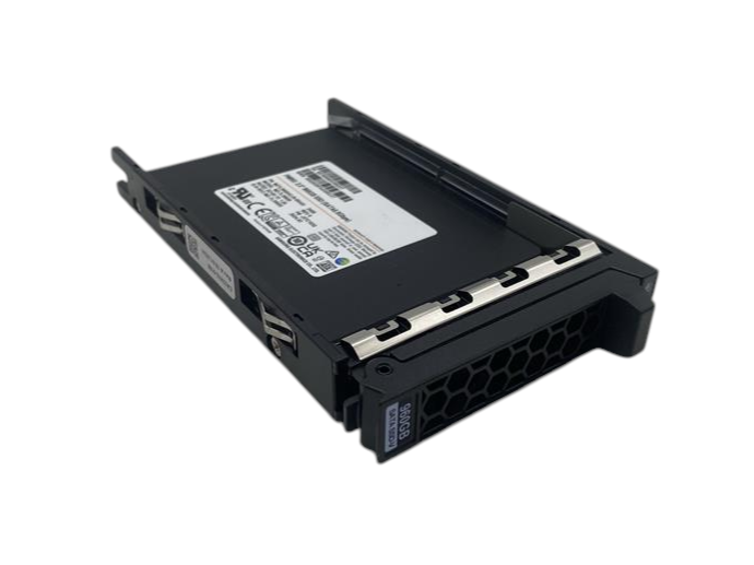 NEW Fujitsu 960GB SATA 6G MU SFF SSD + M2/M3/M4 Caddy PM893 S26361-F5940-L960