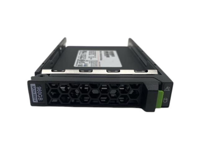 NEW Fujitsu 960GB SATA 6G MU SFF SSD + M2/M3/M4 Caddy PM893 S26361-F5940-L960