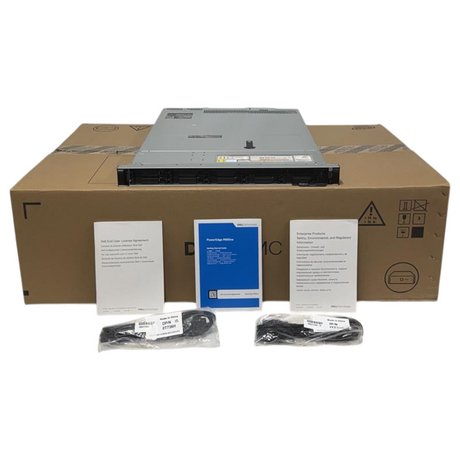 Dell PowerEdge R660xs 2x 4/5th Gen Scalable CPU 16-DIMM H755F 8x 2.5" Bay Server