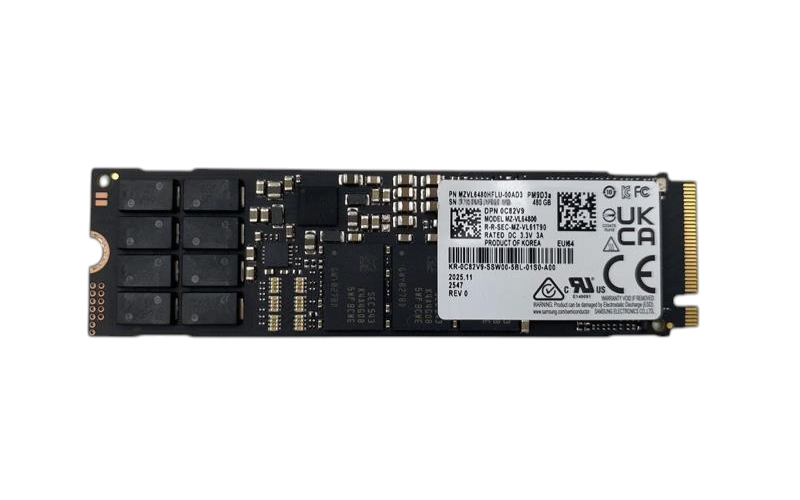 NEW Dell PM9D3a 480GB M.2 BOSS NVME SSD - C82V9 MZVL6480HFLU-00AD3 MZ-VL64800