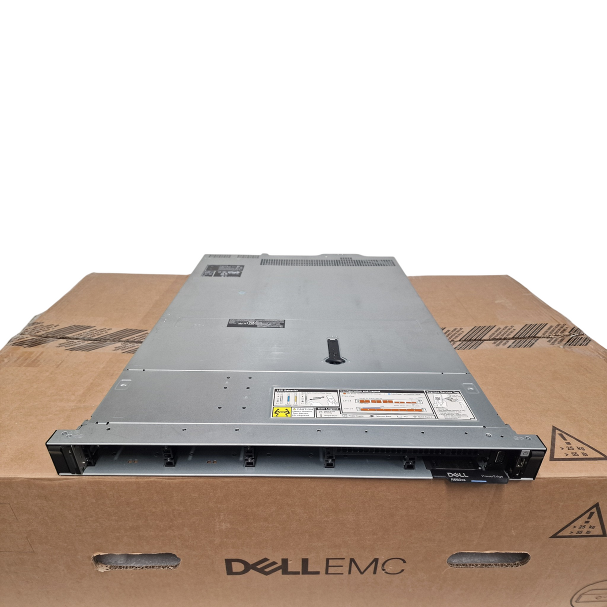 Dell PowerEdge R660xs 2x 4/5th Gen CPU H755 16-DIMM 8x 2.5" SAS Bay CTO Server