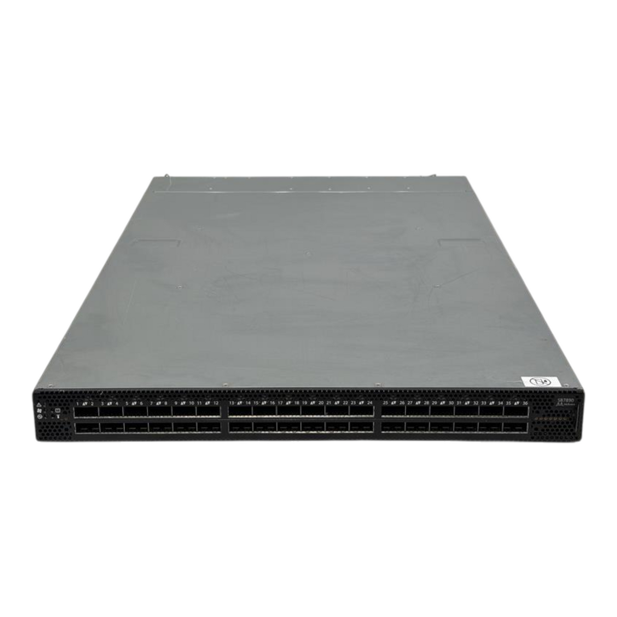 Mellanox SB7890 36x 100G QSFP28 F2R Infiniband EDR Unmanaged Switch MSB7890-ES2R