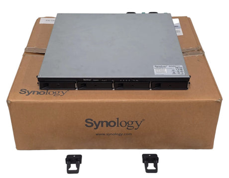 NEW Synology RS820RP+ RackStation 4x 3.5" LFF 2x PSU 1U Network Attached Storage