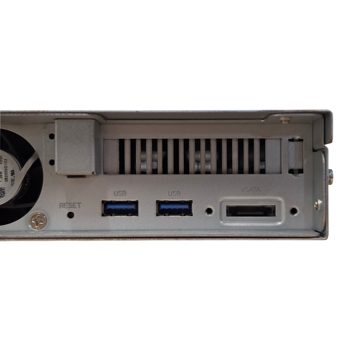 NEW Synology RS820RP+ RackStation 4x 3.5" LFF 2x PSU 1U Network Attached Storage