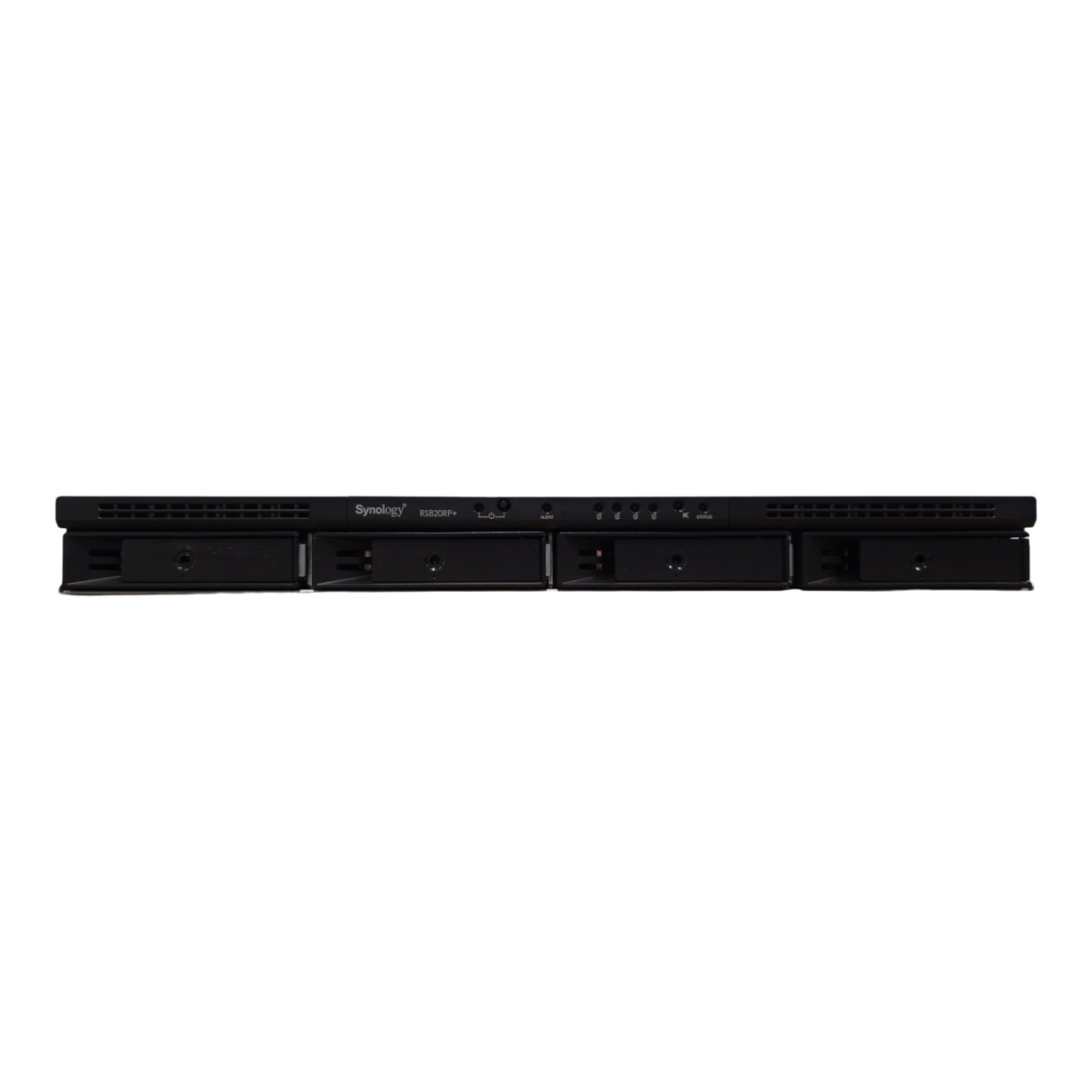 NEW Synology RS820RP+ RackStation 4x 3.5" LFF 2x PSU 1U Network Attached Storage