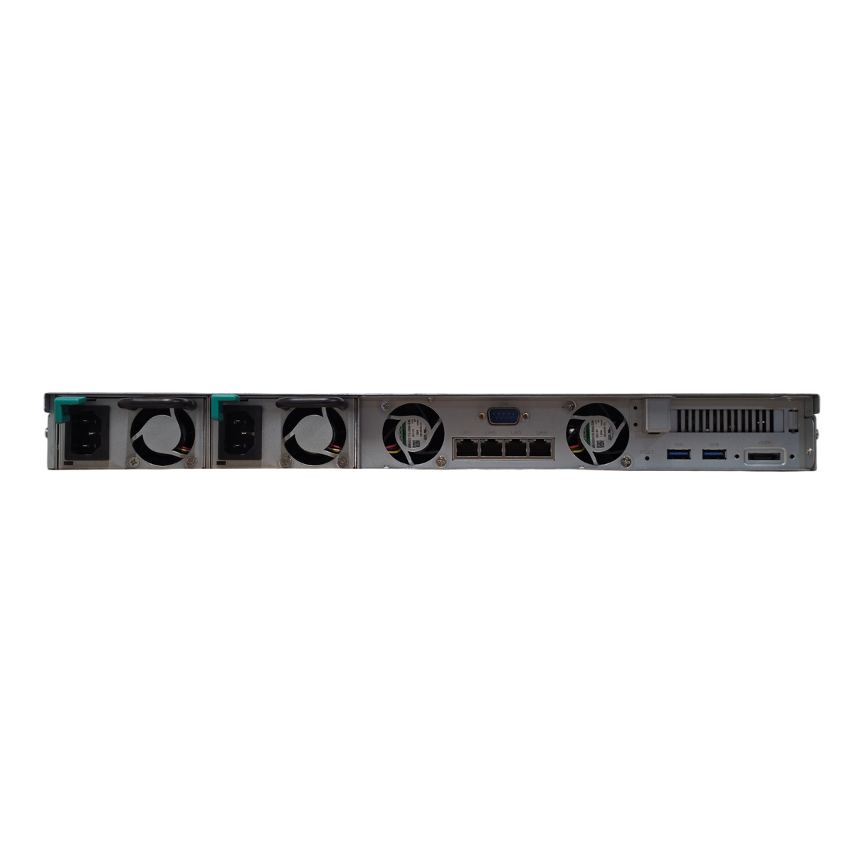 NEW Synology RS820RP+ RackStation 4x 3.5" LFF 2x PSU 1U Network Attached Storage