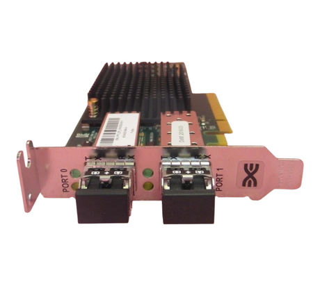 Fujitsu LPe32002 Dual 32Gb/s Fibre Channel Controller MMF LC PCIe 2 x SFP