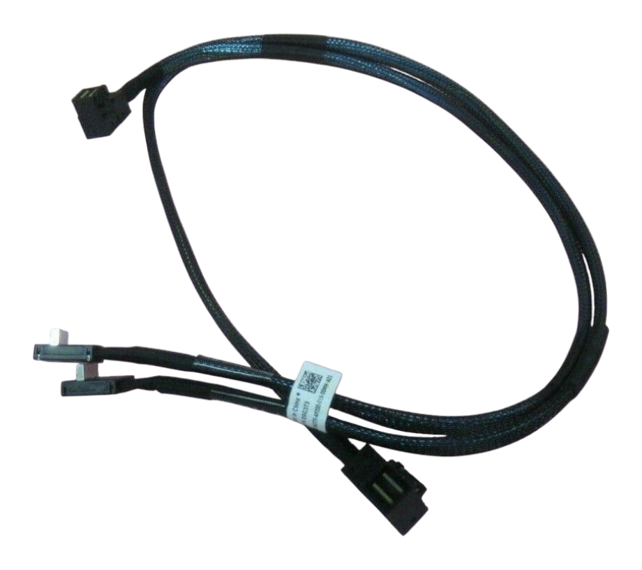 Dell EMC PowerEdge R640 Dual Mini SAS HD SFF-8643 to X2 SATA Cable 9G3T5 09G3T5