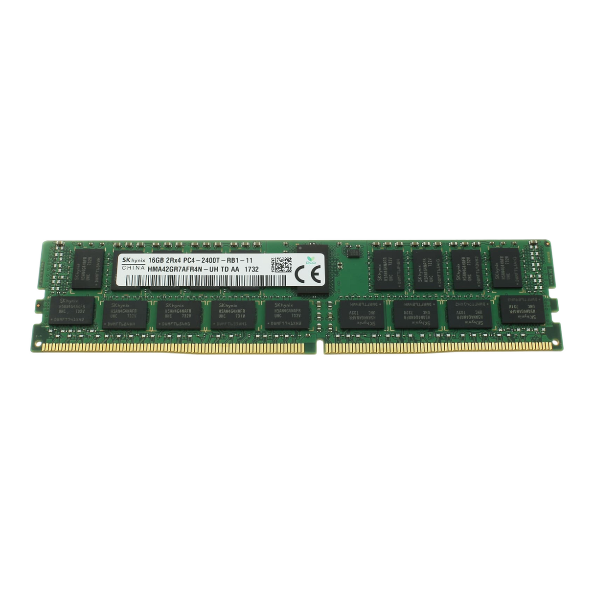 New Fujitsu 16GB 2Rx4 DDR4-2400T PC4-19200 ECC RDIMM Memory S26361-F3934-L512