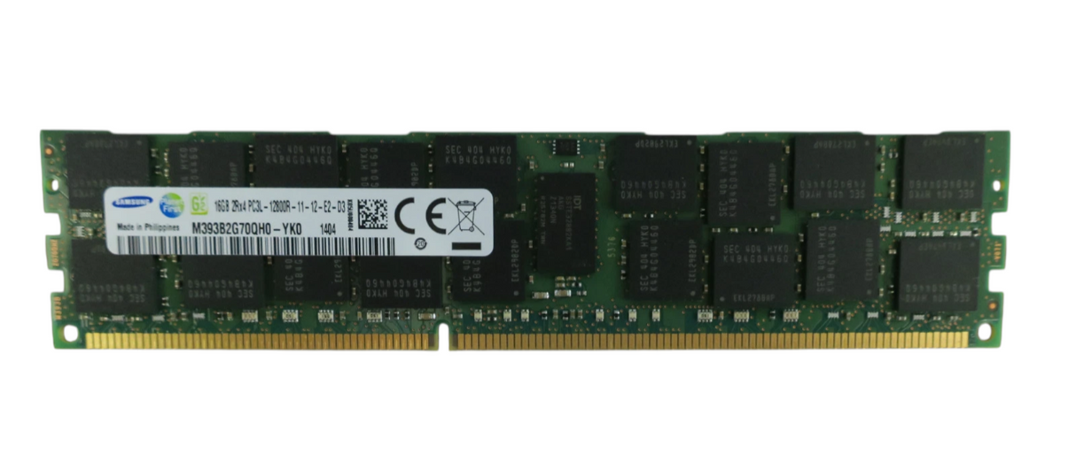 NEW Fujitsu 16GB 2Rx4 PC3L-12800 DDR3-1600 ECC RDIMM Memory S26361-F3781-L516