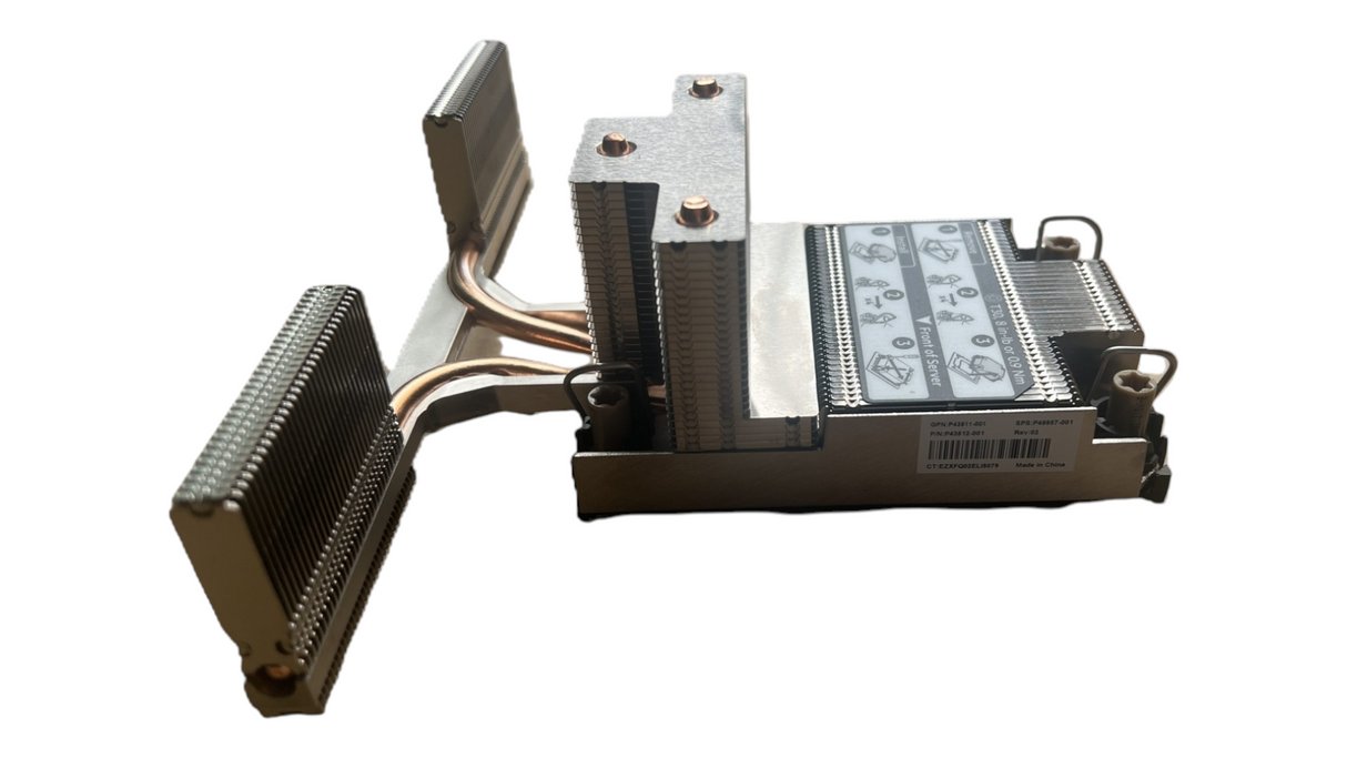 HPE P49957-001 Gen11 High Performance 2U Heatsink For ProLiant DL380 DL560