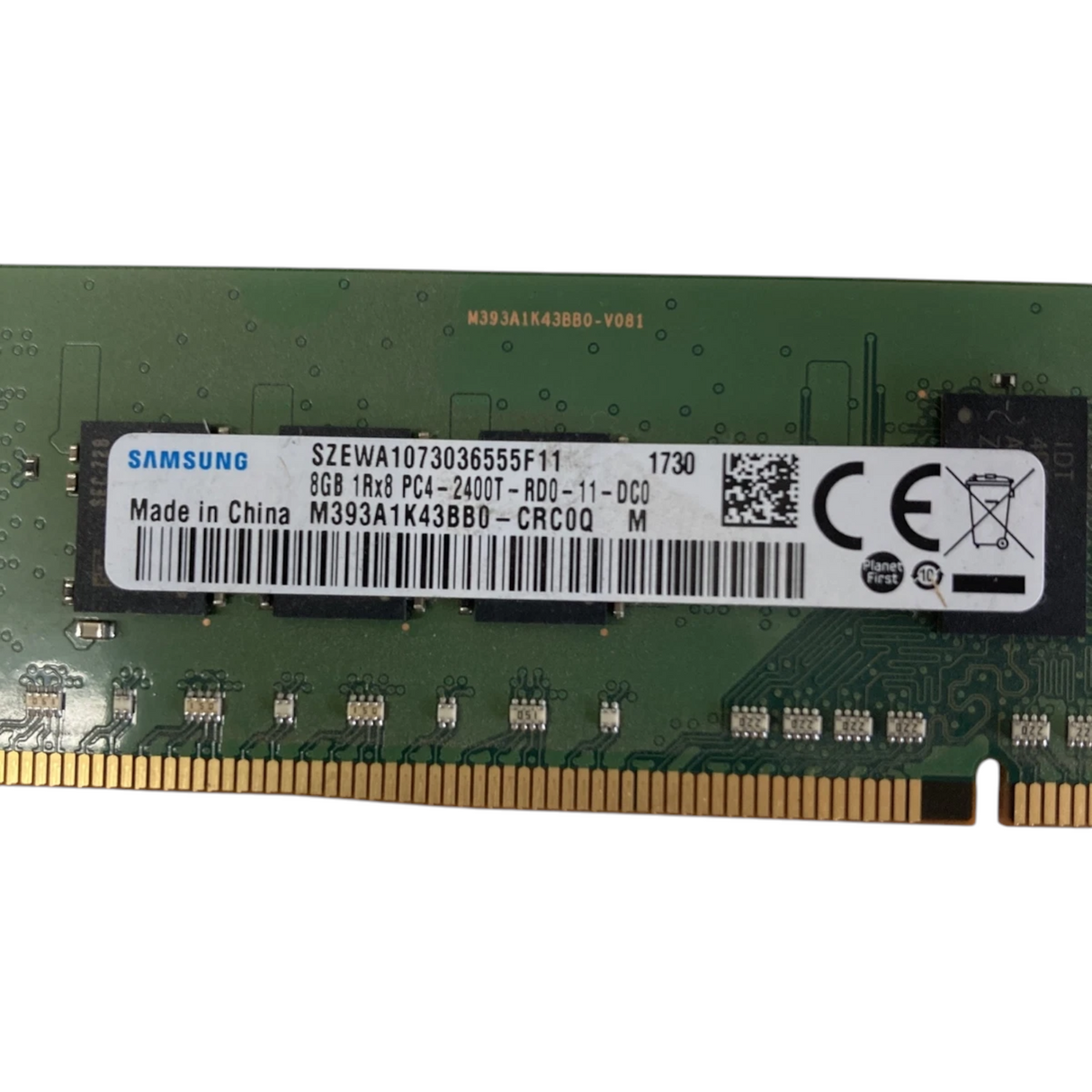 New HP 8GB 1Rx8 PC4-2400T-R DDR4-19200 ECC RDIMM Memory 851353-B21 852545-001