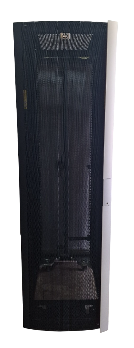 HP 10642 G2 42U Server Rack Cabinet Enclosure With Front + Rear Doors And Sides