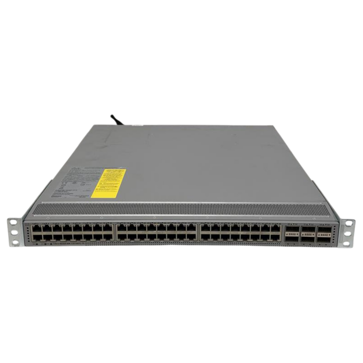 Cisco Nexus N9K-C93108TC-FX 48x 10G RJ45 6x 100G QSFP28 1U B2F Managed Switch