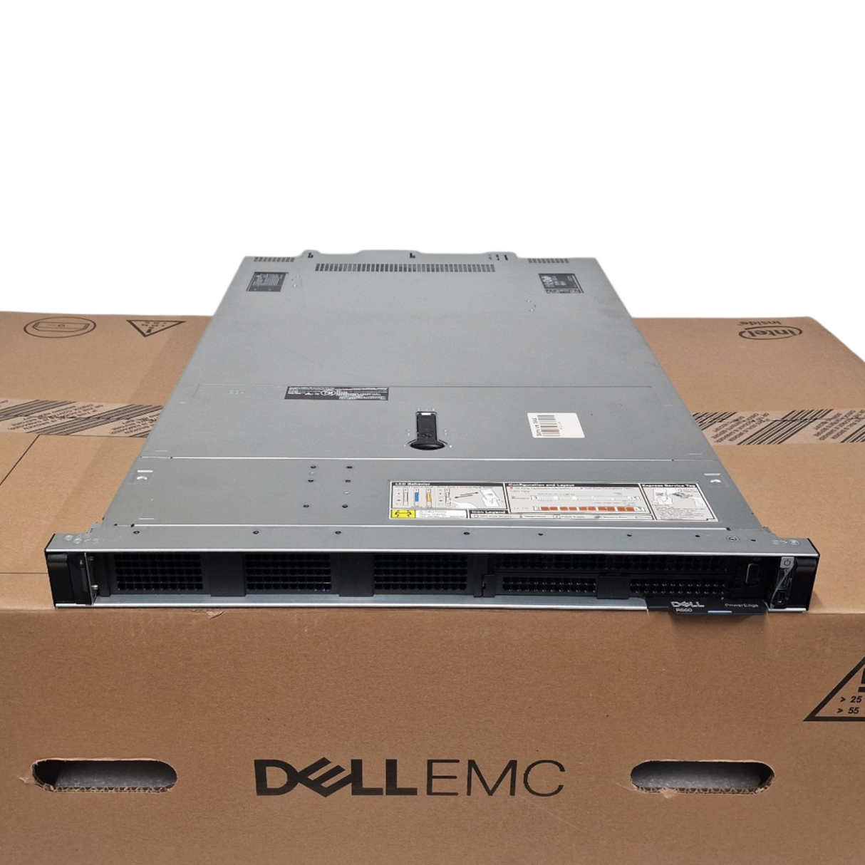 Dell PowerEdge R650 2x 3rd Gen Scalable CPU 32-DIMM Diskless CTO Server