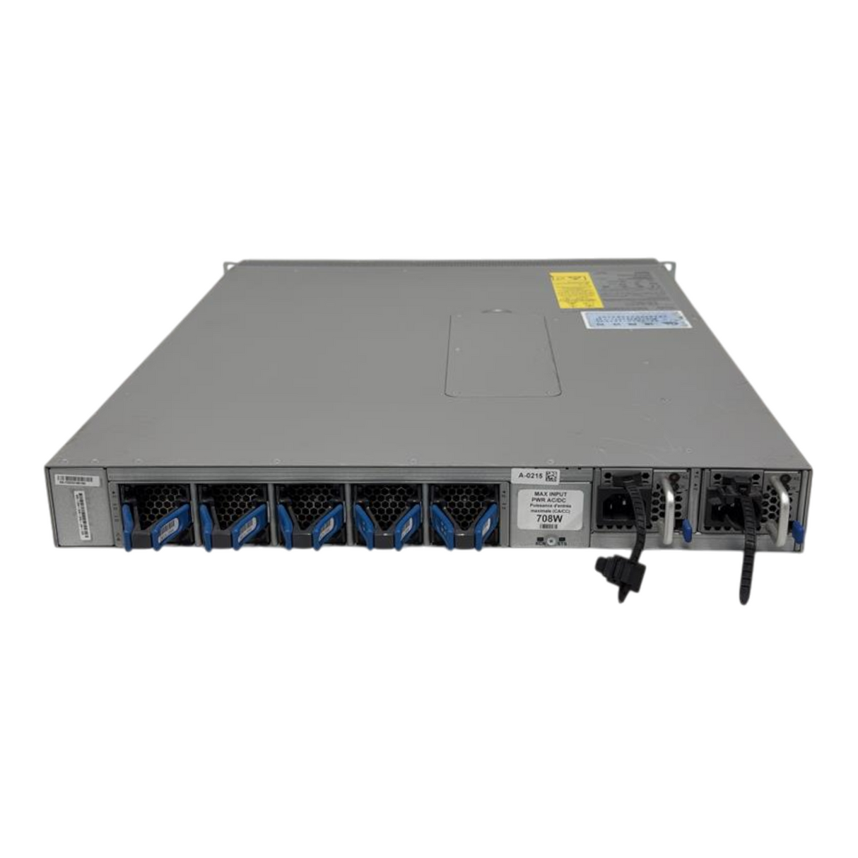 Cisco Nexus N9K-C93240YC-FX2 48x 25G SFP+ 12x 100G QSFP28 1U B2F Managed Switch
