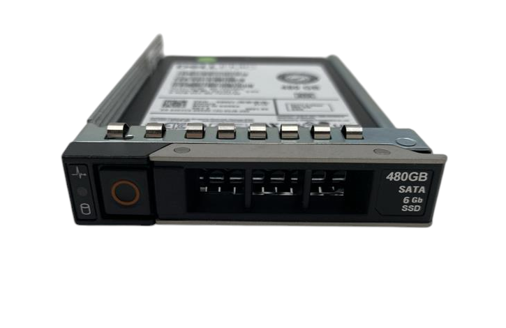 Dell 480GB 6G SATA MU 2.5" SFF SSD + 14th-17th Gen Caddy 3KVC5 MZ-7KH480A