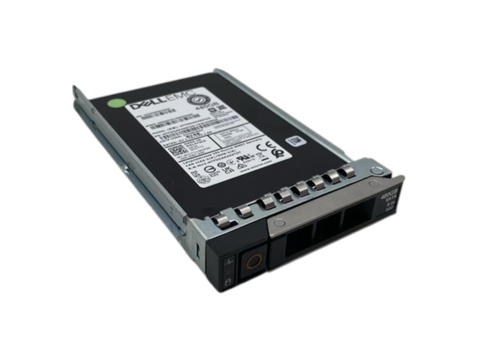 Dell 480GB 6G SATA RI TLC 2.5" SFF SSD + 14th-17th Gen Caddy KCT7J MTFDDAK480TDS