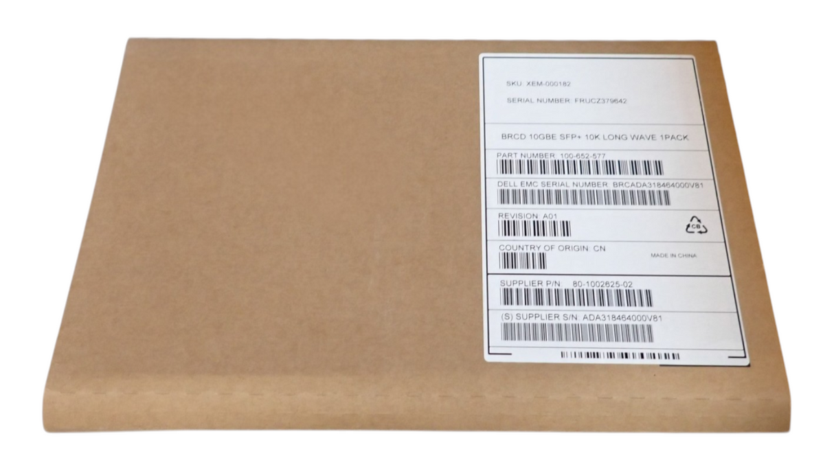 New Brocade 10GbE 10GBase-LR SFP+ XBR-000182 57-0000076-01