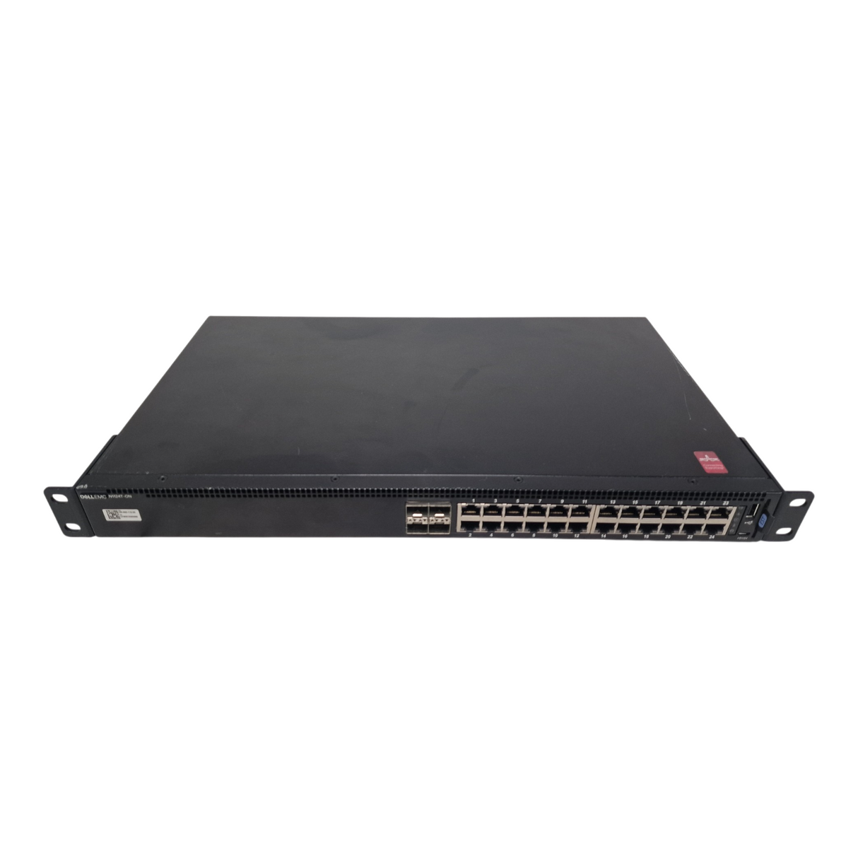 Dell Networking N1124T-ON 24x 1GbE RJ-45 4x 1/10G SFP+ Gigabit Switch OS6