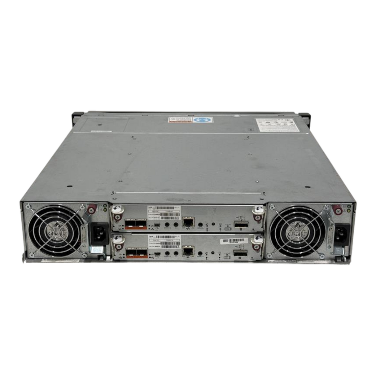 HPE MSA 1050 24SFF 2U SAN Disk Array Q2R23A + Dual 1G iSCSI Controllers HP