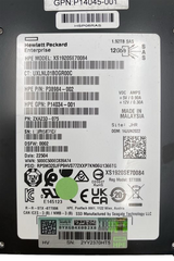 HPE MSA 1.92TB 12G SAS RI TLC 2.5" SFF SSD R0Q47A P13012-001 For MSA 1060 2060