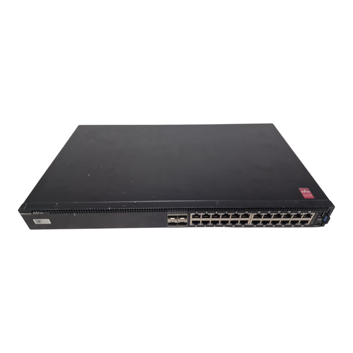 Dell Networking N1124T-ON 24x 1GbE RJ-45 4x 1/10G SFP+ Gigabit Switch OS6