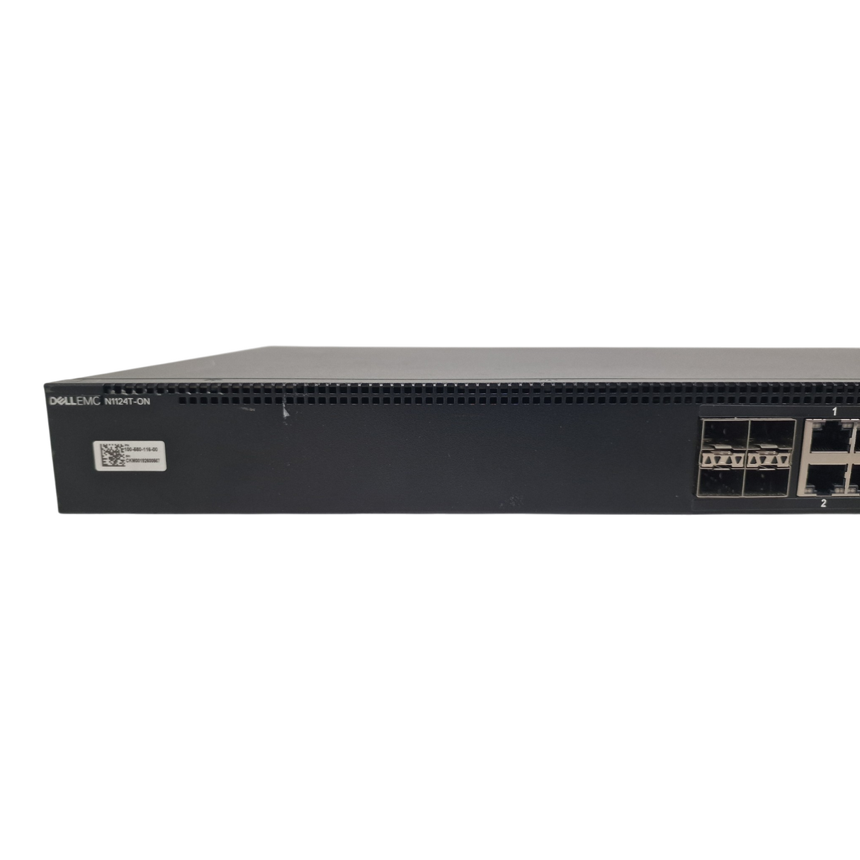 Dell Networking N1124T-ON 24x 1GbE RJ-45 4x 1/10G SFP+ Gigabit Switch OS6