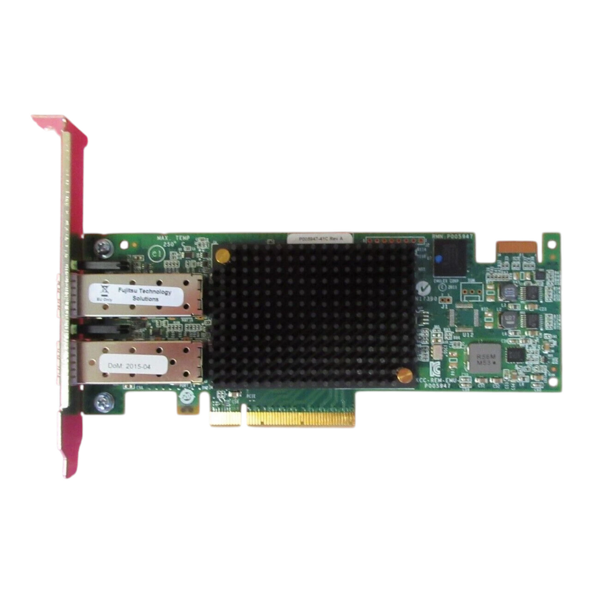 Fujitsu Emulex LightPulse LPe16002 LP FH 16G SFP+ Dual Port FC Host A3C40157682