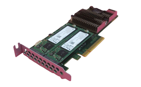 Fujitsu PRAID CP200 M.2 Boot RAID Controller +2x 240GB M.2 SSD S26361-D3888-A100