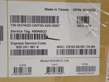 NEW Dell EMC PowerSwitch N3248TE-ON 48x 1GbE RJ45 4x SFP+ 2x QSFP28 Switch