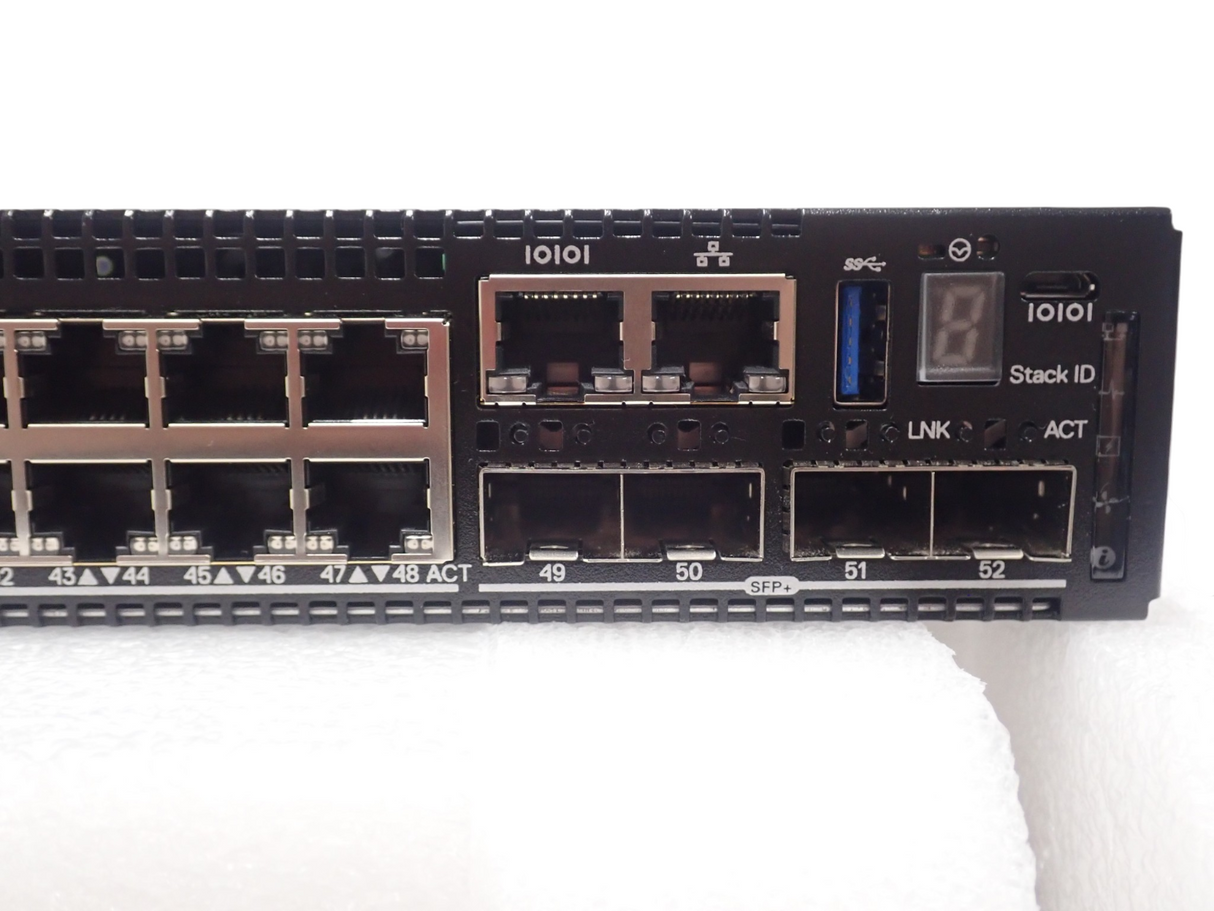 NEW Dell EMC PowerSwitch N3248TE-ON 48x 1GbE RJ45 4x SFP+ 2x QSFP28 Switch