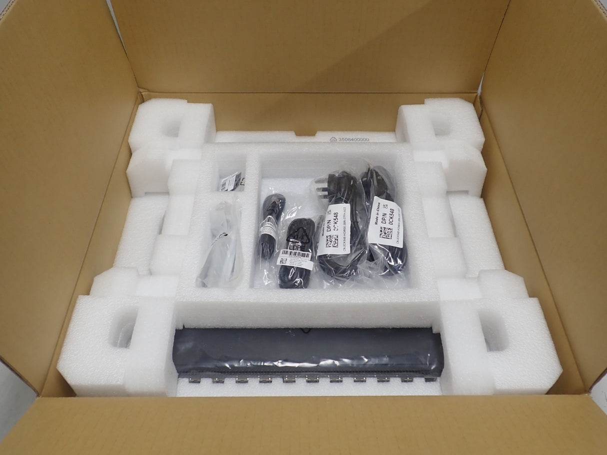 NEW Dell EMC PowerSwitch N3248TE-ON 48x 1GbE RJ45 4x SFP+ 2x QSFP28 Switch