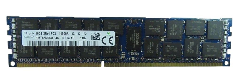 NEW Fujitsu 16GB 2Rx4 PC3L-1866R DDR3-14900 ECC RDIMM Memory S26361-F3781-L516