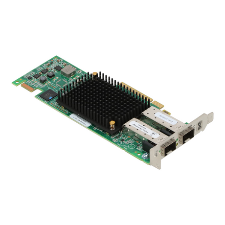 Fujitsu Emulex LightPulse LPe16002 LP HH 16G SFP+ Dual Port FC Host A3C40157682