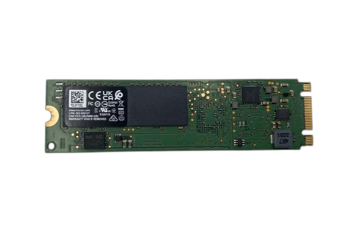Dell Micron 480GB 6G TLC RI SATA M.2 2280 SSD VN68H MTFDDAV480TGA-1BC1ZABDA