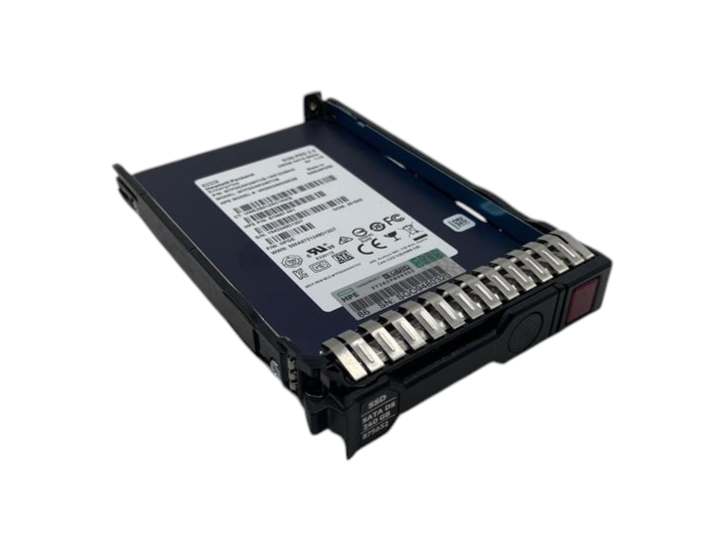 HPE 5100 PRO 240GB 6G SATA RI 2.5" SFF SSD with Caddy 875503-B21 875652-001